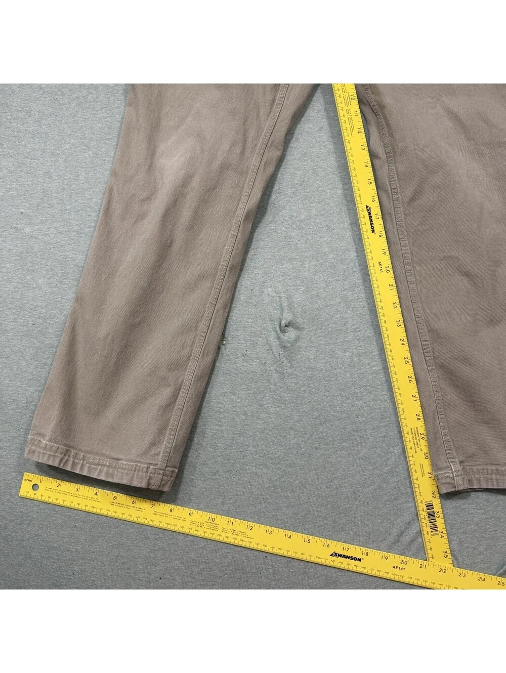 Duluth Trading Flex Fire Hose Relaxed Fit Pants‎ Men’s 40x32 Brown Work Utility